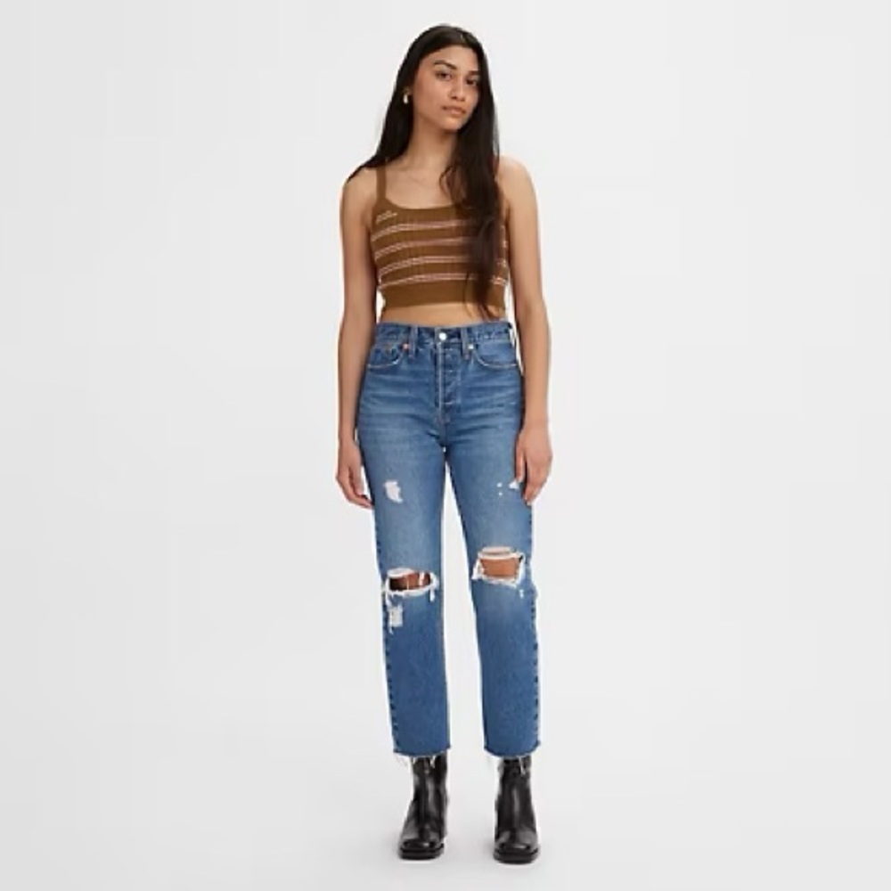 Levi’s Wedge Straight Fit Women’s Jean - Size 26